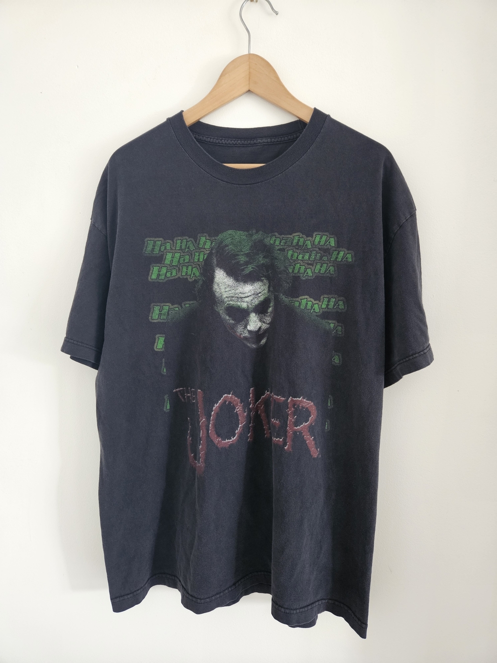 Vintage Batman The Joker Shirt Mens Extra Large The Dark Knight Heath Ledger
